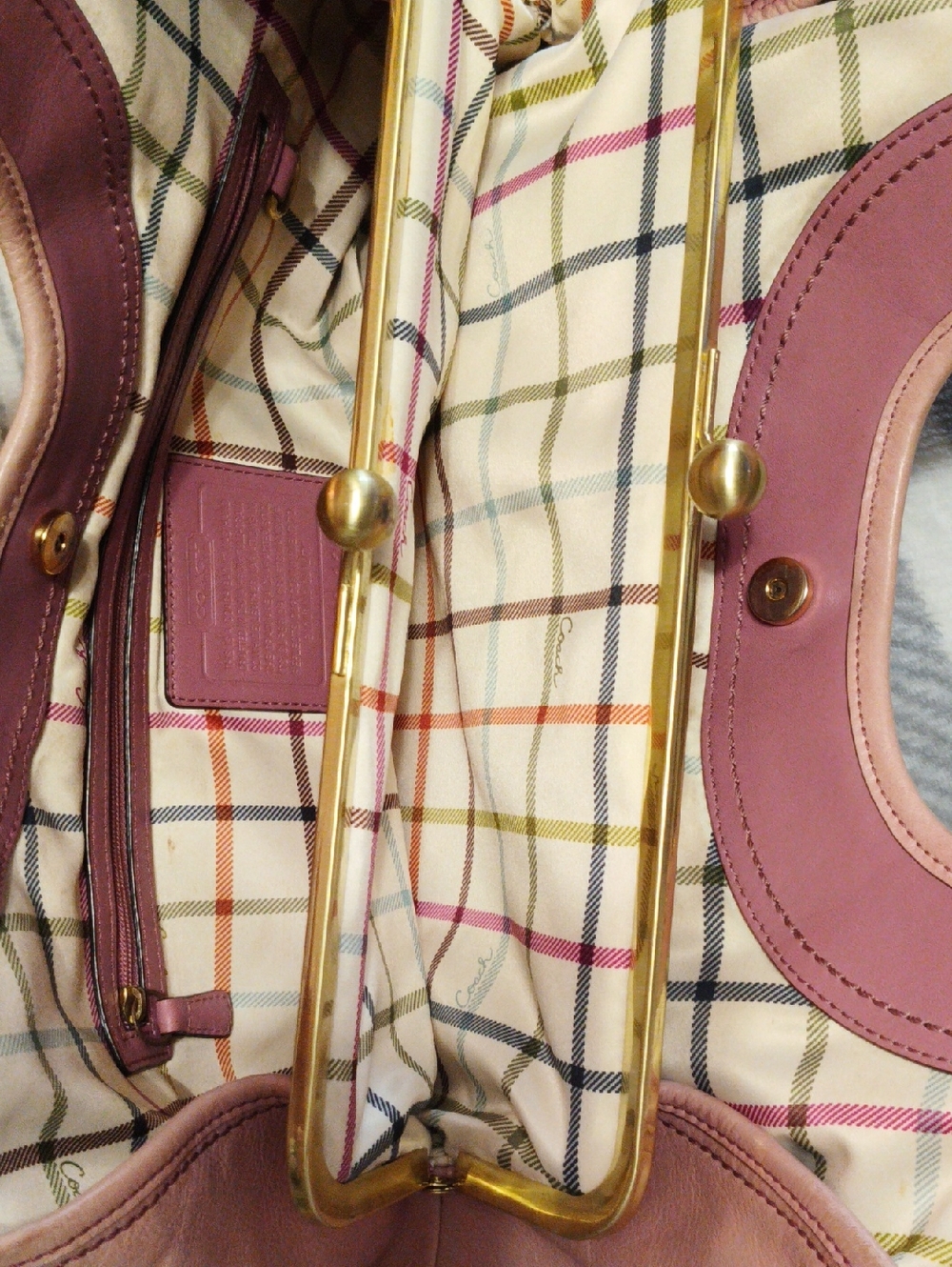 Coach Pleated Ergo Tote - Picture 14 of 16